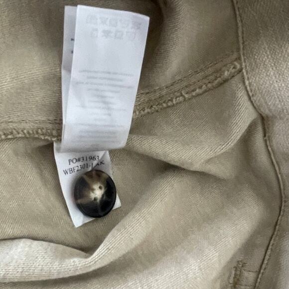 Faherty Women's   Cotton Stretch Utility Pockets Surplus Mini Skirt Size 8 - Picture 9 of 9